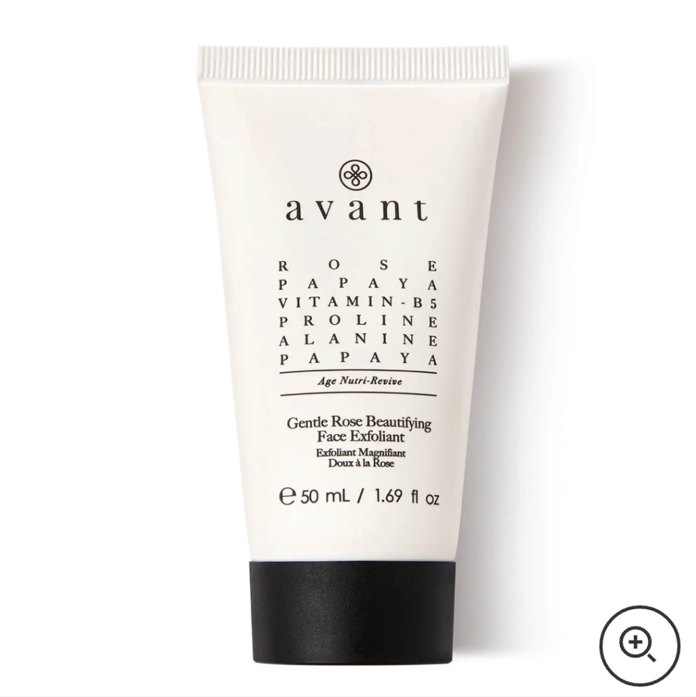 Avant Skincare Gentle Rose Face Exfoliant 🌹